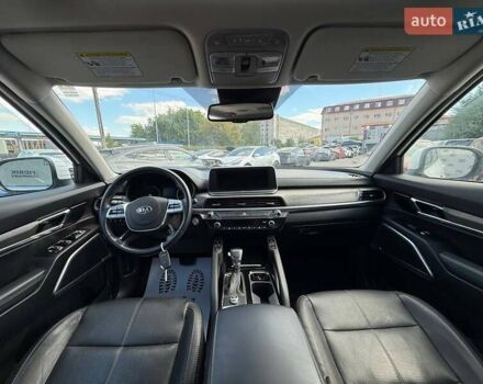 Белый Киа Telluride, объемом двигателя 3.78 л и пробегом 85 тыс. км за 22600 $, фото 4 на Automoto.ua