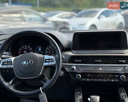 Белый Киа Telluride, объемом двигателя 3.78 л и пробегом 85 тыс. км за 22600 $, фото 7 на Automoto.ua