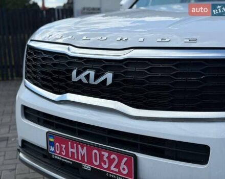 Белый Киа Telluride, объемом двигателя 3.78 л и пробегом 85 тыс. км за 22600 $, фото 11 на Automoto.ua