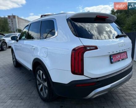 Белый Киа Telluride, объемом двигателя 3.78 л и пробегом 85 тыс. км за 22600 $, фото 3 на Automoto.ua