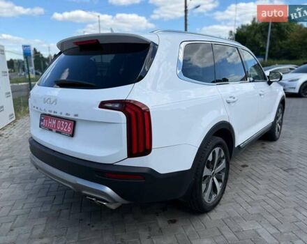 Белый Киа Telluride, объемом двигателя 3.78 л и пробегом 85 тыс. км за 22600 $, фото 2 на Automoto.ua