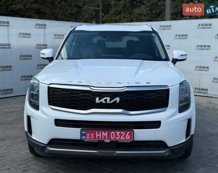 Белый Киа Telluride, объемом двигателя 3.78 л и пробегом 85 тыс. км за 22600 $, фото 8 на Automoto.ua