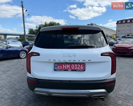 Белый Киа Telluride, объемом двигателя 3.78 л и пробегом 85 тыс. км за 22600 $, фото 10 на Automoto.ua