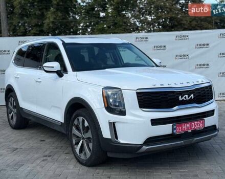 Белый Киа Telluride, объемом двигателя 3.78 л и пробегом 85 тыс. км за 22600 $, фото 1 на Automoto.ua