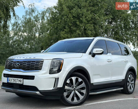 Білий Кіа Telluride, об'ємом двигуна 3.78 л та пробігом 46 тис. км за 29500 $, фото 1 на Automoto.ua