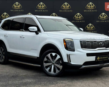 Білий Кіа Telluride, об'ємом двигуна 3.78 л та пробігом 48 тис. км за 28600 $, фото 1 на Automoto.ua