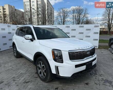 Білий Кіа Telluride, об'ємом двигуна 3.8 л та пробігом 188 тис. км за 16200 $, фото 1 на Automoto.ua