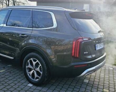 Черный Киа Telluride, объемом двигателя 3.78 л и пробегом 28 тыс. км за 22999 $, фото 16 на Automoto.ua