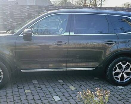 Черный Киа Telluride, объемом двигателя 3.78 л и пробегом 28 тыс. км за 22999 $, фото 19 на Automoto.ua