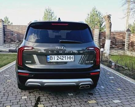 Черный Киа Telluride, объемом двигателя 3.78 л и пробегом 28 тыс. км за 22999 $, фото 12 на Automoto.ua