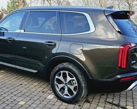 Черный Киа Telluride, объемом двигателя 3.78 л и пробегом 28 тыс. км за 22999 $, фото 8 на Automoto.ua