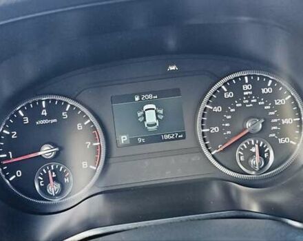 Черный Киа Telluride, объемом двигателя 3.78 л и пробегом 28 тыс. км за 22999 $, фото 46 на Automoto.ua