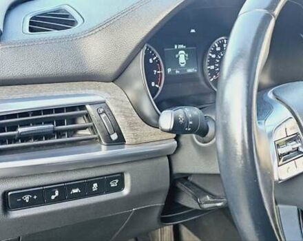 Черный Киа Telluride, объемом двигателя 3.78 л и пробегом 28 тыс. км за 22999 $, фото 40 на Automoto.ua