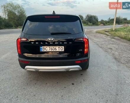 Чорний Кіа Telluride, об'ємом двигуна 3.78 л та пробігом 27 тис. км за 25000 $, фото 23 на Automoto.ua