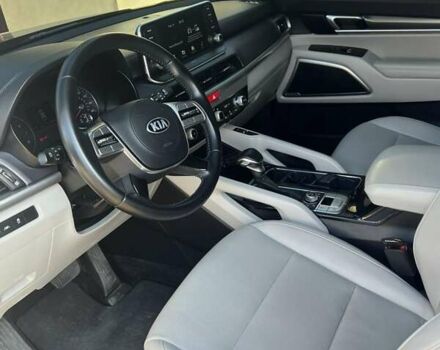 Чорний Кіа Telluride, об'ємом двигуна 3.78 л та пробігом 27 тис. км за 25000 $, фото 30 на Automoto.ua