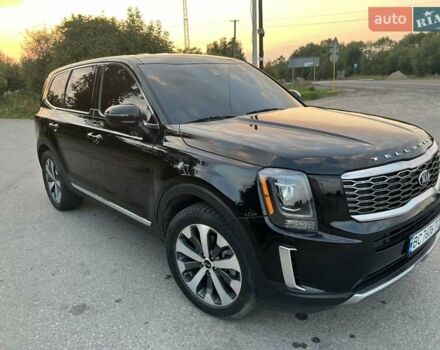 Чорний Кіа Telluride, об'ємом двигуна 3.78 л та пробігом 27 тис. км за 25000 $, фото 3 на Automoto.ua