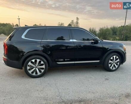 Чорний Кіа Telluride, об'ємом двигуна 3.78 л та пробігом 27 тис. км за 25000 $, фото 11 на Automoto.ua