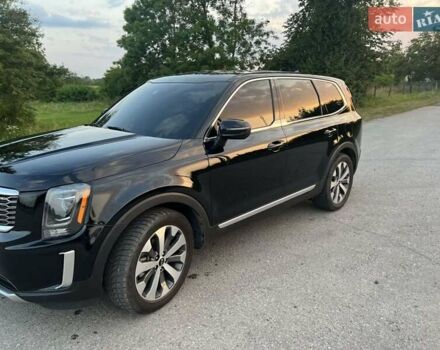 Чорний Кіа Telluride, об'ємом двигуна 3.78 л та пробігом 27 тис. км за 25000 $, фото 15 на Automoto.ua