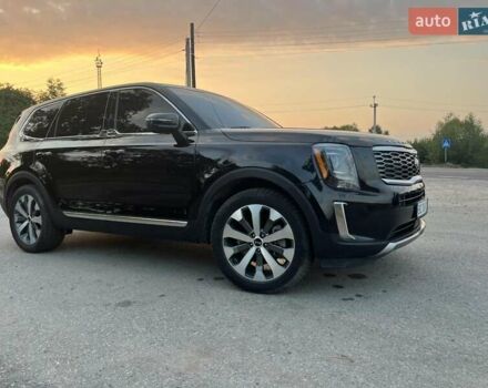 Чорний Кіа Telluride, об'ємом двигуна 3.78 л та пробігом 27 тис. км за 25000 $, фото 1 на Automoto.ua