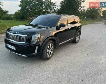 Чорний Кіа Telluride, об'ємом двигуна 3.78 л та пробігом 27 тис. км за 25000 $, фото 7 на Automoto.ua