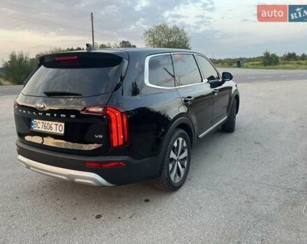 Чорний Кіа Telluride, об'ємом двигуна 3.78 л та пробігом 27 тис. км за 25000 $, фото 21 на Automoto.ua
