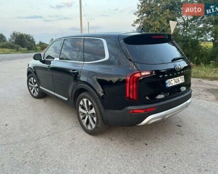 Чорний Кіа Telluride, об'ємом двигуна 3.78 л та пробігом 31 тис. км за 24000 $, фото 15 на Automoto.ua