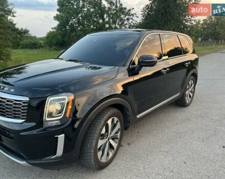 Чорний Кіа Telluride, об'ємом двигуна 3.78 л та пробігом 27 тис. км за 25000 $, фото 12 на Automoto.ua