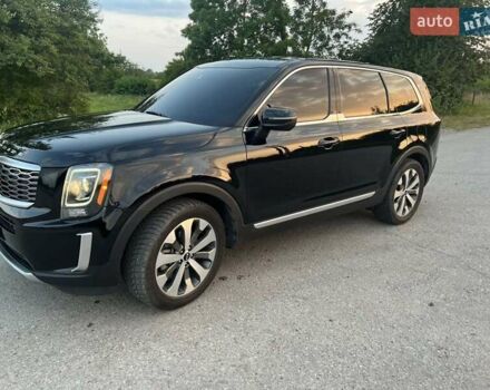 Чорний Кіа Telluride, об'ємом двигуна 3.78 л та пробігом 27 тис. км за 25000 $, фото 17 на Automoto.ua