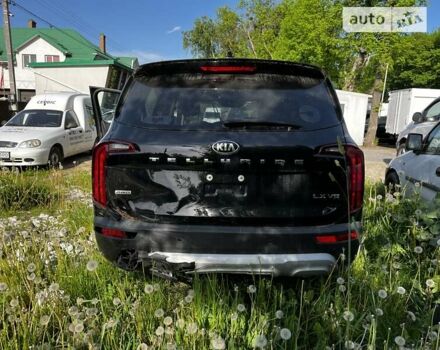 Чорний Кіа Telluride, об'ємом двигуна 3.8 л та пробігом 18 тис. км за 13300 $, фото 11 на Automoto.ua