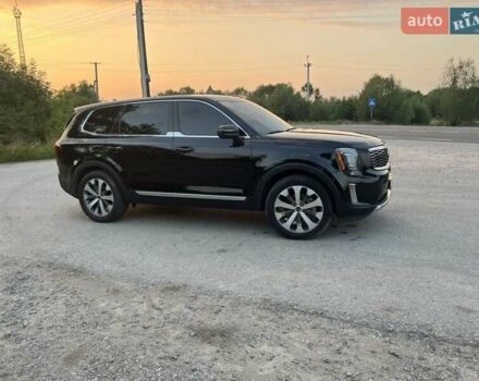 Чорний Кіа Telluride, об'ємом двигуна 3.78 л та пробігом 27 тис. км за 25000 $, фото 16 на Automoto.ua