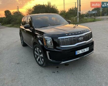 Чорний Кіа Telluride, об'ємом двигуна 3.78 л та пробігом 27 тис. км за 25000 $, фото 5 на Automoto.ua