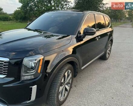 Чорний Кіа Telluride, об'ємом двигуна 3.78 л та пробігом 27 тис. км за 25000 $, фото 6 на Automoto.ua