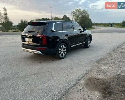 Чорний Кіа Telluride, об'ємом двигуна 3.78 л та пробігом 31 тис. км за 24000 $, фото 14 на Automoto.ua