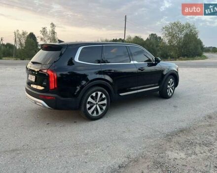 Чорний Кіа Telluride, об'ємом двигуна 3.78 л та пробігом 27 тис. км за 25000 $, фото 13 на Automoto.ua