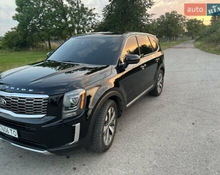 Чорний Кіа Telluride, об'ємом двигуна 3.78 л та пробігом 27 тис. км за 25000 $, фото 9 на Automoto.ua
