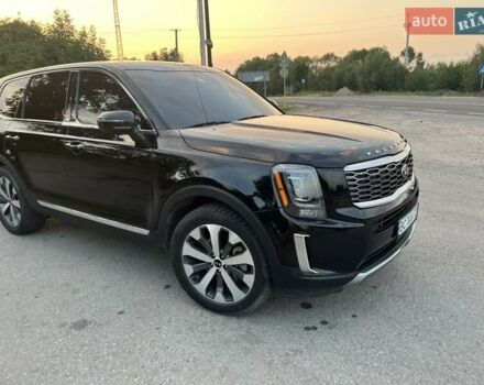 Чорний Кіа Telluride, об'ємом двигуна 3.78 л та пробігом 27 тис. км за 25000 $, фото 2 на Automoto.ua