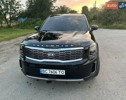 Чорний Кіа Telluride, об'ємом двигуна 3.78 л та пробігом 27 тис. км за 25000 $, фото 8 на Automoto.ua