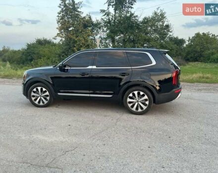 Чорний Кіа Telluride, об'ємом двигуна 3.78 л та пробігом 27 тис. км за 25000 $, фото 20 на Automoto.ua