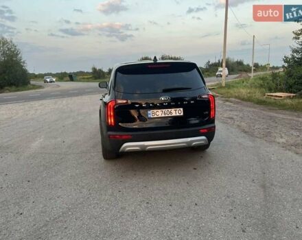 Чорний Кіа Telluride, об'ємом двигуна 3.78 л та пробігом 27 тис. км за 25000 $, фото 27 на Automoto.ua