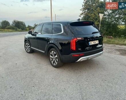 Чорний Кіа Telluride, об'ємом двигуна 3.78 л та пробігом 27 тис. км за 25000 $, фото 28 на Automoto.ua