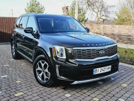 Чорний Кіа Telluride, об'ємом двигуна 3.78 л та пробігом 28 тис. км за 22999 $, фото 1 на Automoto.ua