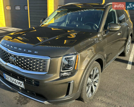 Коричневий Кіа Telluride, об'ємом двигуна 3.78 л та пробігом 38 тис. км за 31000 $, фото 1 на Automoto.ua
