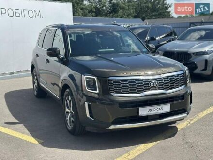 Киа Telluride 2019 в Полтаве на Automoto.ua Коричневый Киа Telluride, объемом двигателя 3.78 л и пробегом 28 тыс. км за 32500 $, фото 1 на Automoto.ua