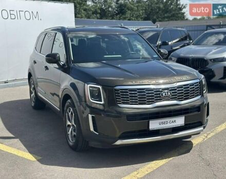 Коричневий Кіа Telluride, об'ємом двигуна 3.78 л та пробігом 28 тис. км за 32500 $, фото 1 на Automoto.ua