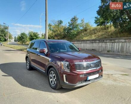 Червоний Кіа Telluride, об'ємом двигуна 3.78 л та пробігом 44 тис. км за 29900 $, фото 4 на Automoto.ua