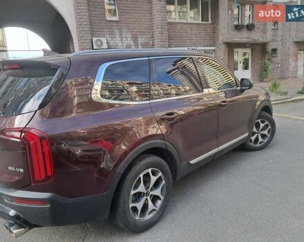 Червоний Кіа Telluride, об'ємом двигуна 3.78 л та пробігом 44 тис. км за 29900 $, фото 13 на Automoto.ua