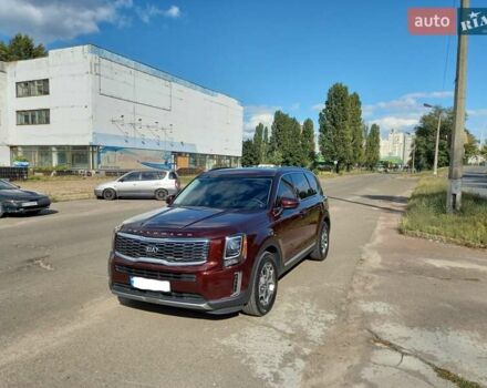 Червоний Кіа Telluride, об'ємом двигуна 3.78 л та пробігом 44 тис. км за 29900 $, фото 1 на Automoto.ua