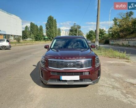 Червоний Кіа Telluride, об'ємом двигуна 3.78 л та пробігом 44 тис. км за 29900 $, фото 5 на Automoto.ua
