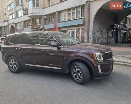 Червоний Кіа Telluride, об'ємом двигуна 3.78 л та пробігом 44 тис. км за 29900 $, фото 16 на Automoto.ua