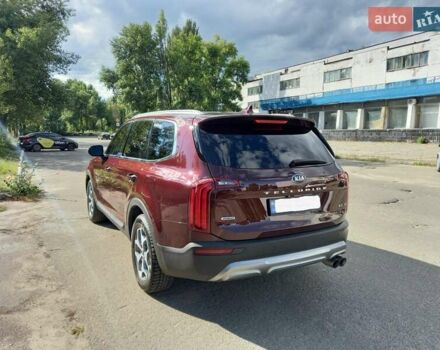 Червоний Кіа Telluride, об'ємом двигуна 3.78 л та пробігом 44 тис. км за 29900 $, фото 2 на Automoto.ua